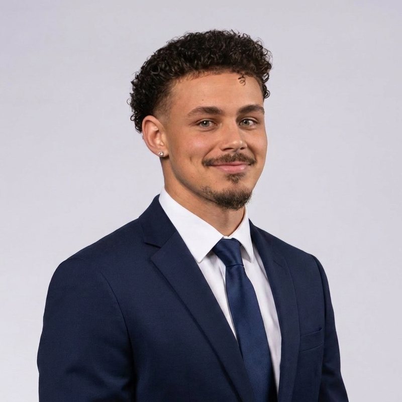 Alessio Milazzo, Inhaber von Visual by Mila